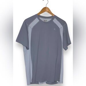 Mountain Hardware Wicking Workout Top dark gray/light gray